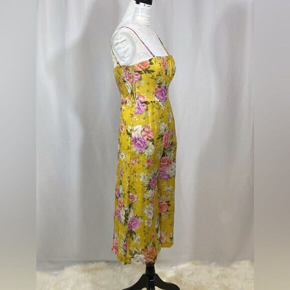 Zimmermann Pattie Strapless Jumpsuit size 0P/us size 2 - Picture 8 of 14